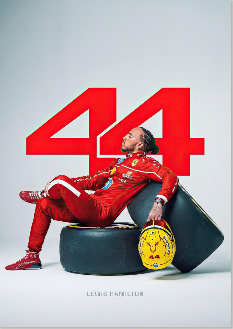 Lewis Hamilton Ferrari
