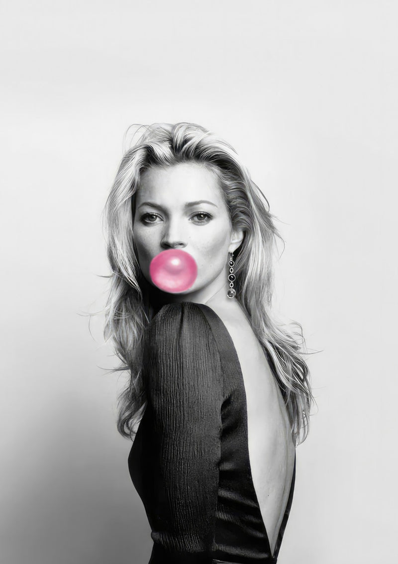 Kate Moss Kaugummi