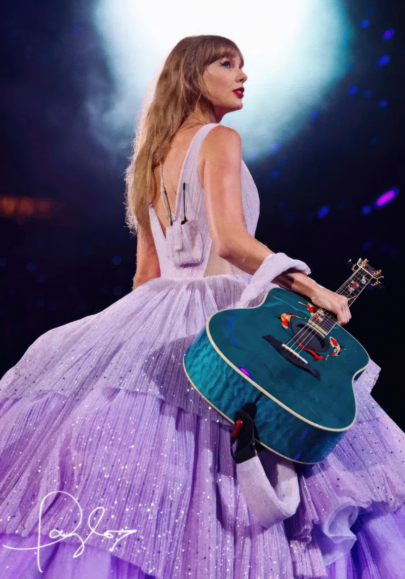 Póster enmarcado de Taylor Swift