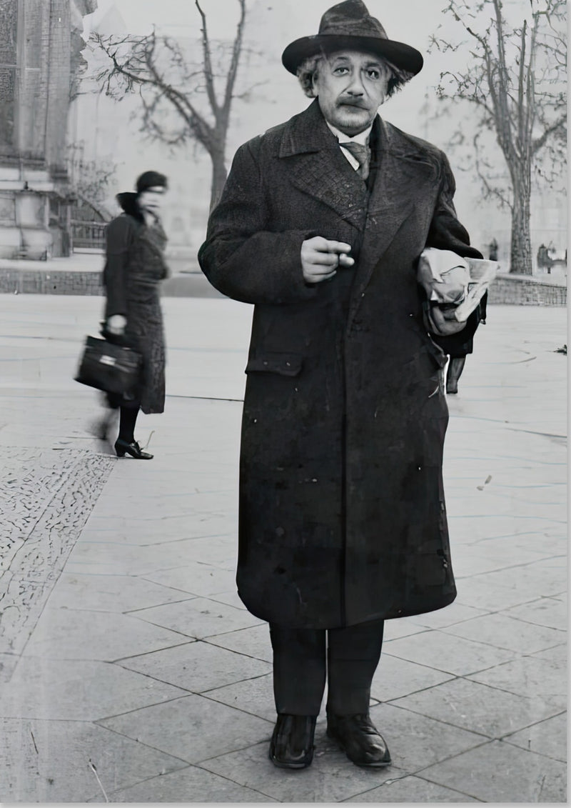 Albert Einstein