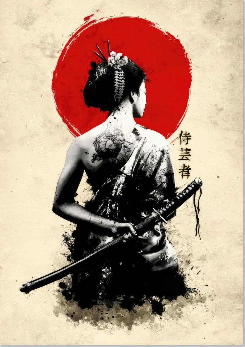 La geisha samurái