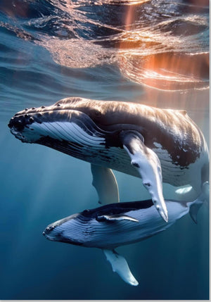 Underwater Photography of Humpback Whale