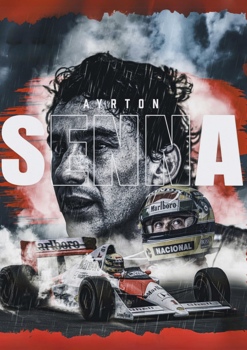 Ayrton Senna Leggenda F1