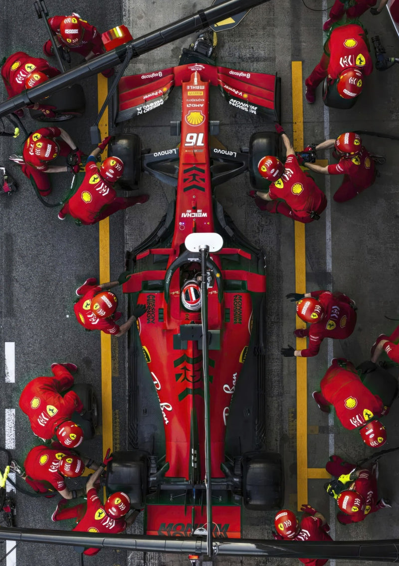 Fórmula 1 Pitstop