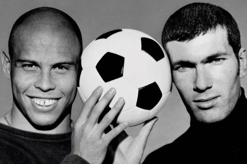 Zidane e Ronaldo R9