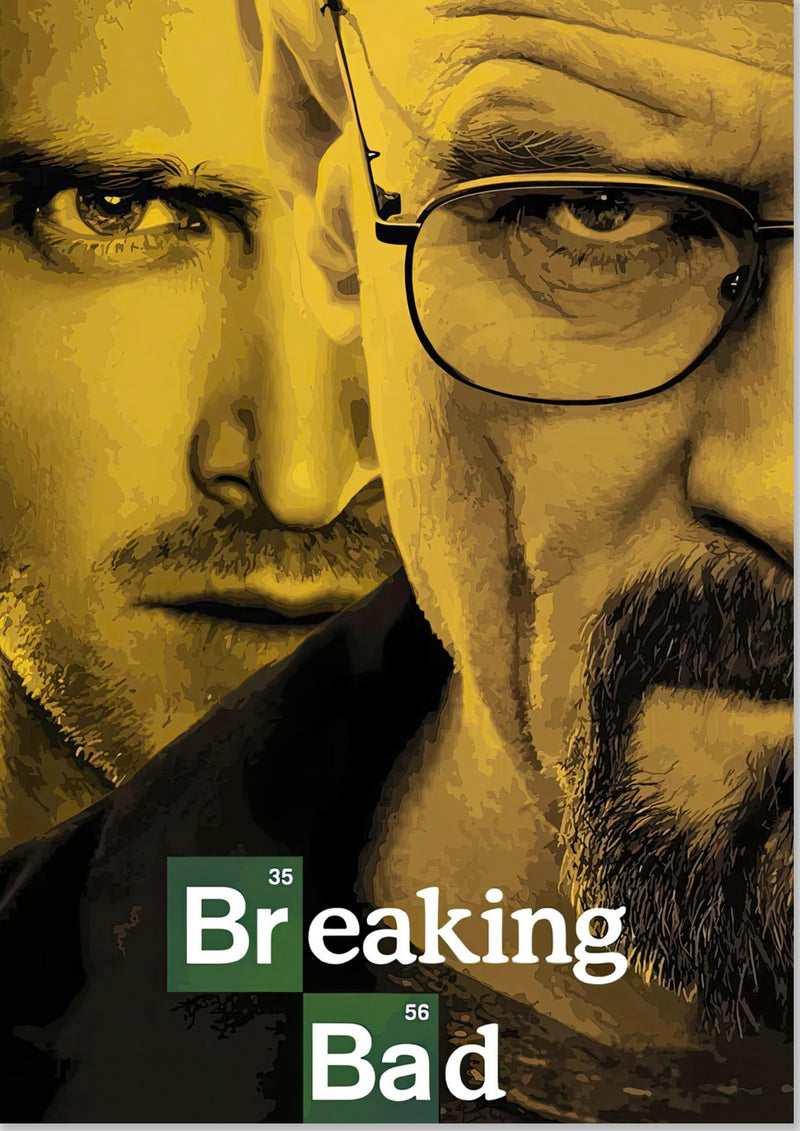 Breaking Bad Offizielles Plakat