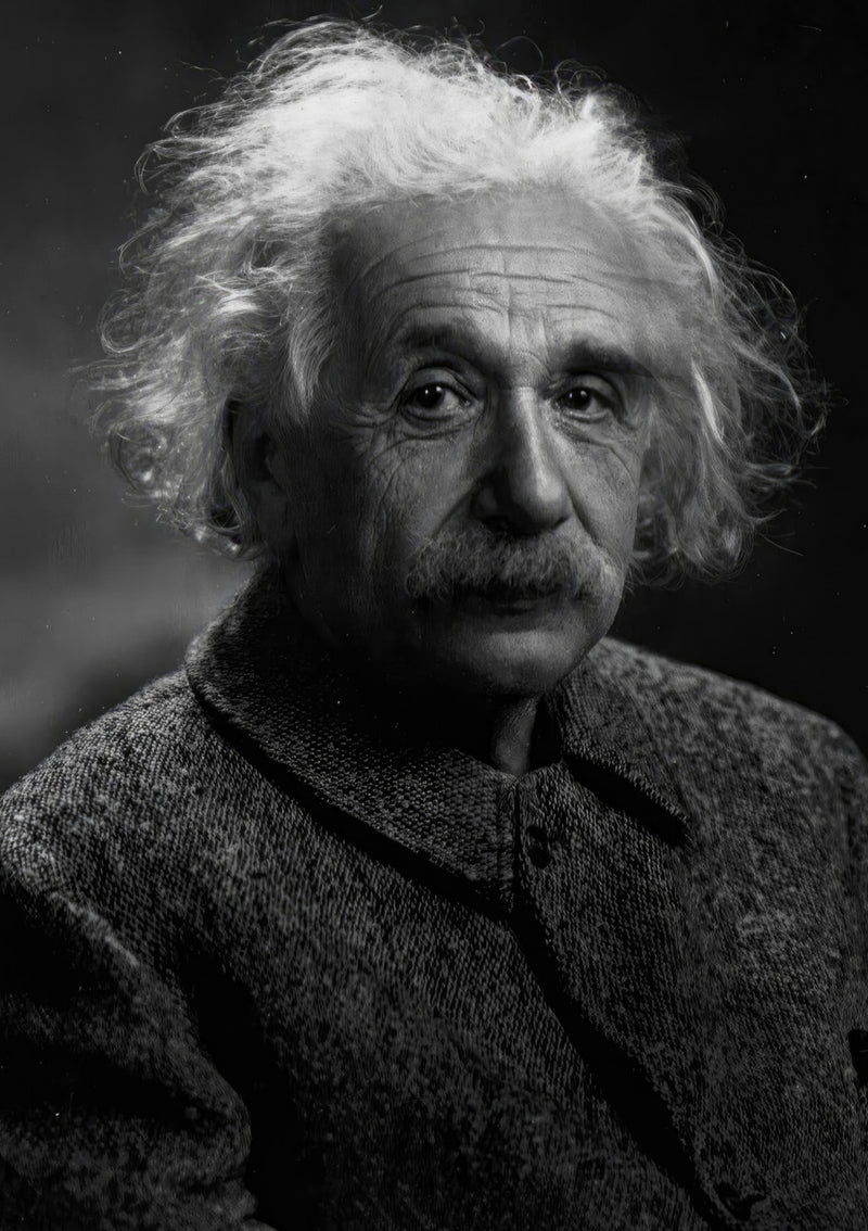 Albert-Einstein-Porträt