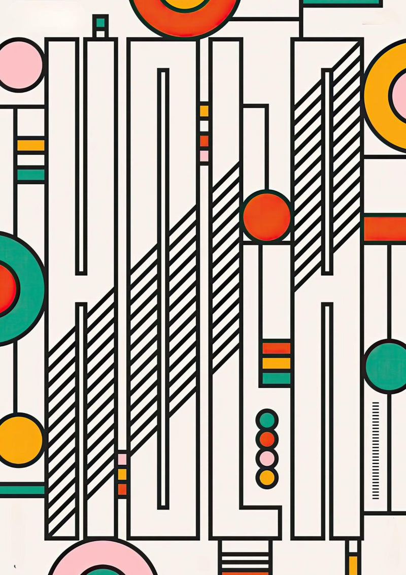Hola abstrakt kunst