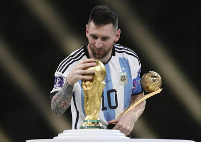 Lionel Messi - Vainqueur de la Coupe du Monde 2022