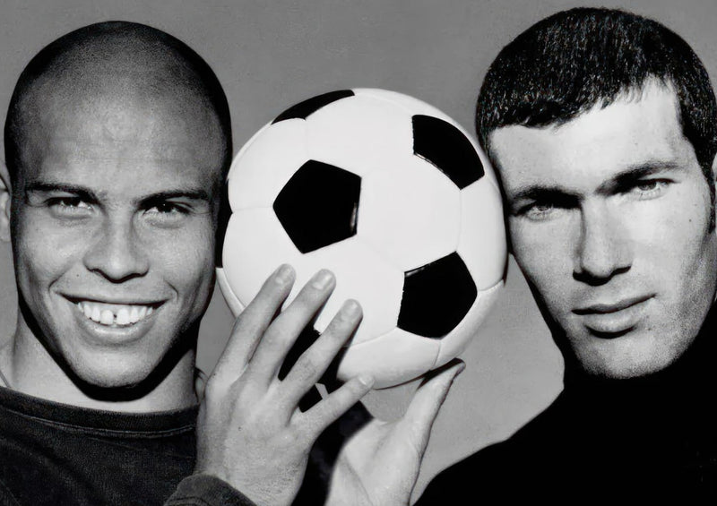 Zidane og Ronaldo R9