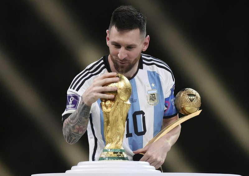 Lionel Messi - Verdensmesterskapet 2022 Vinner