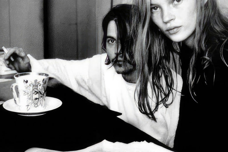 Rebel Romance - Johnny Depp & Kate Moss