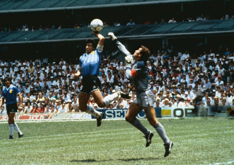 Gol di mano di Maradona - Coppa del Mondo 1986