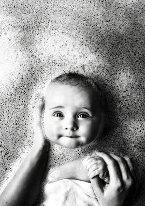 Baby Bath Photography