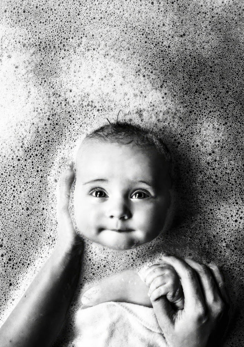 Baby Bath Photography