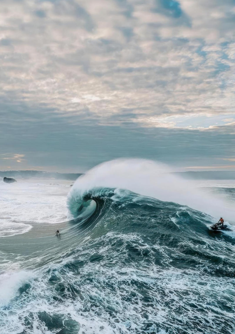Big Wave Surfing
