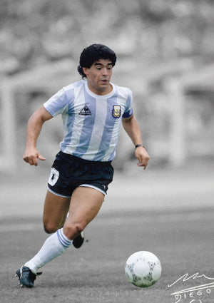 Diego Maradona Signert