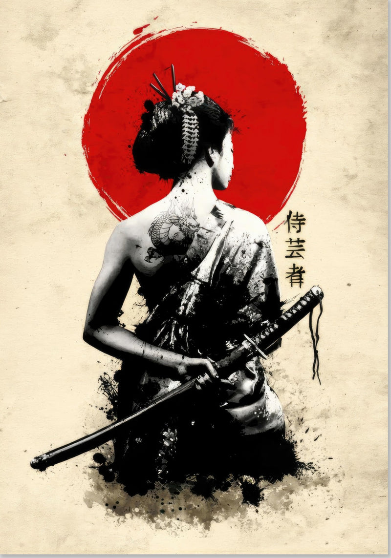 La geisha samurái