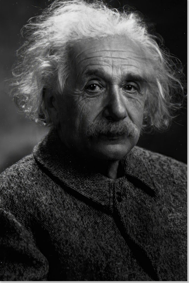 Albert Einstein Portrait