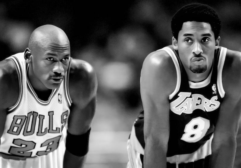 Michael Jordan vs Kobe Bryant