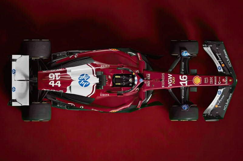 Ferrari F1 2025