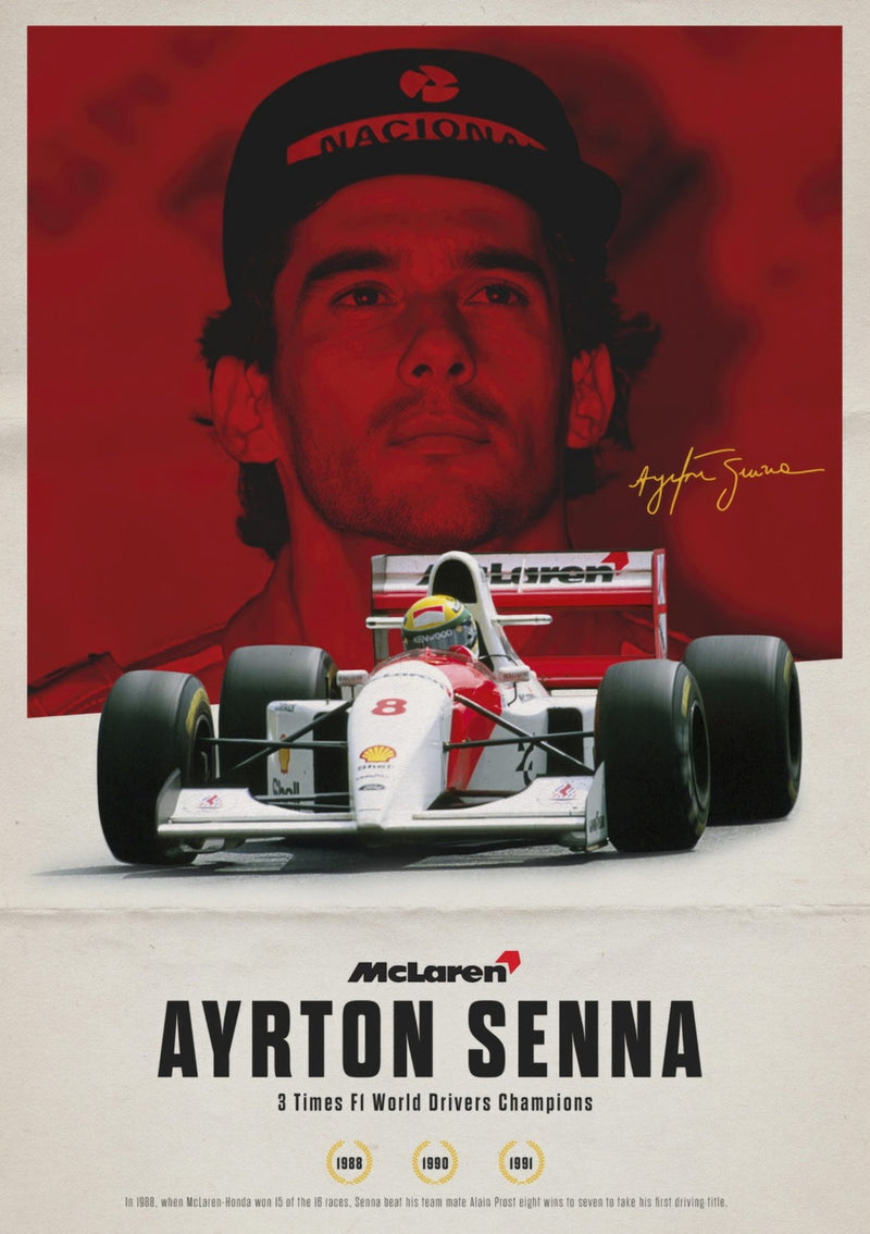 Ayrton Senna