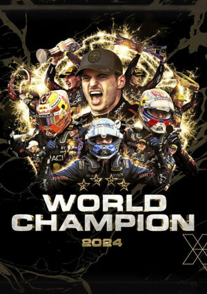 Max Verstappen F1 World Champion