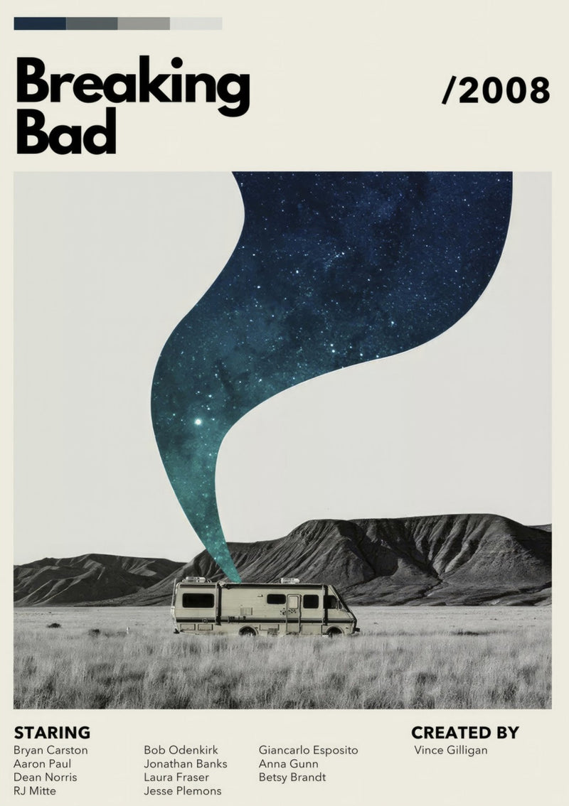 Breaking Bad - Le camping-car