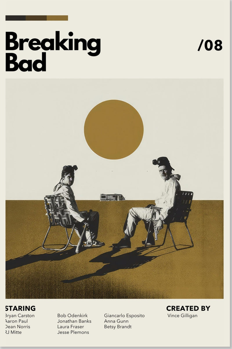 Vintage Breaking Bad