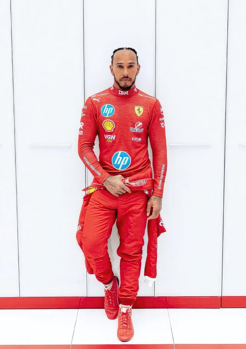 Lewis Hamilton F1 Scuderia Ferrari