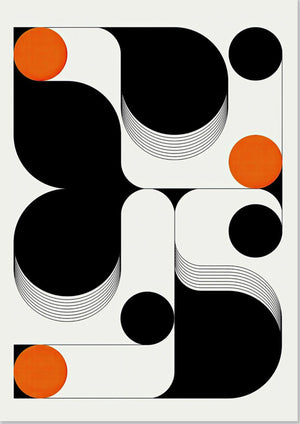 Modern Geometric Abstract Art