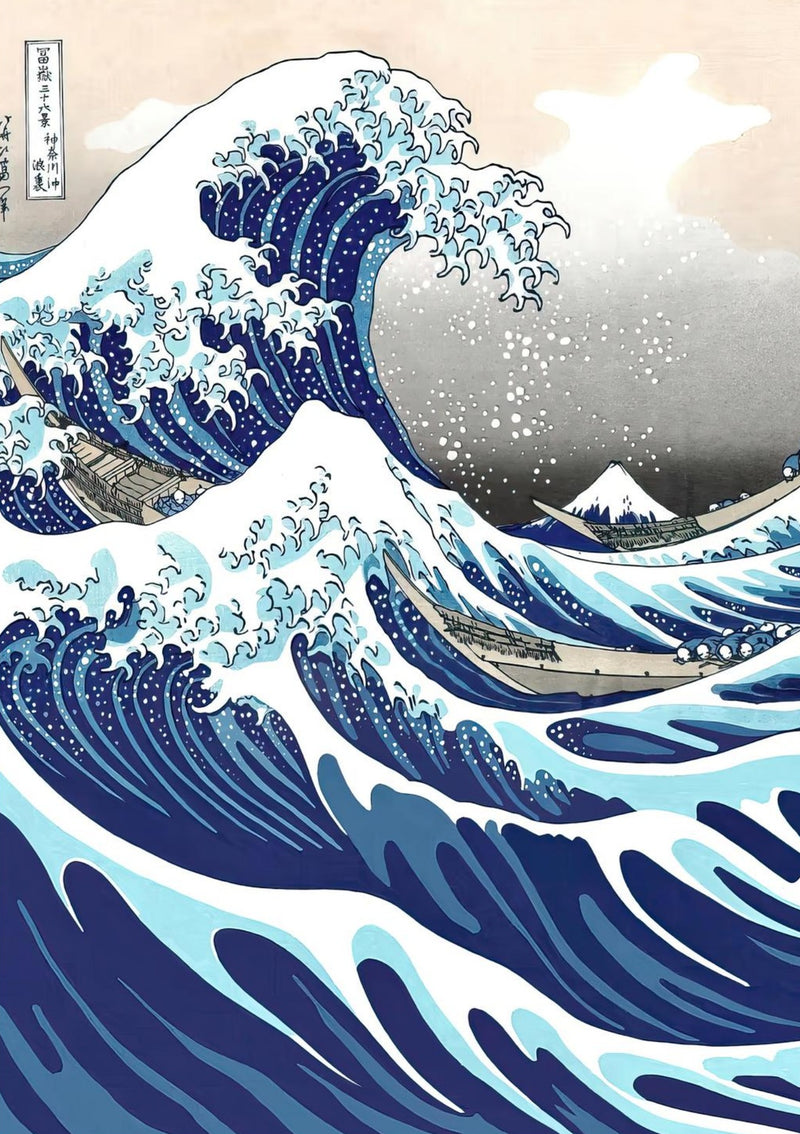 Den store bølgen utenfor Kanagawa