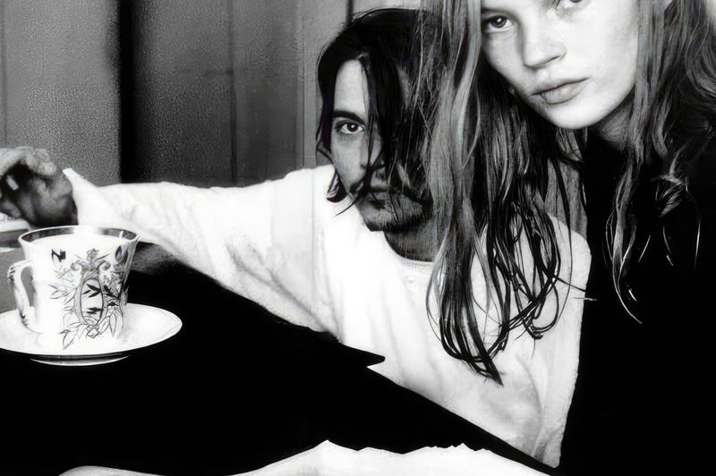 Rebel Romance - Johnny Depp & Kate Moss
