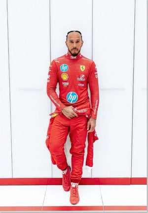 Lewis Hamilton F1 Scuderia Ferrari