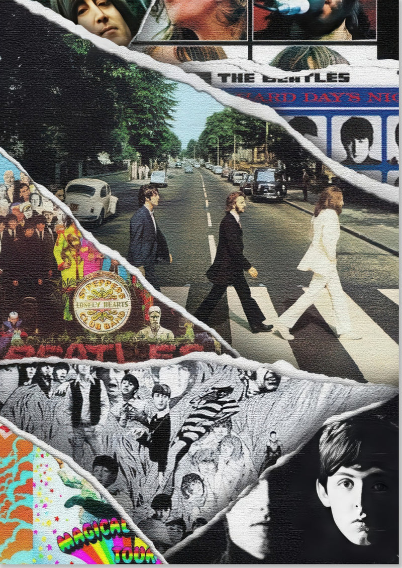 Die Evolution der Beatles