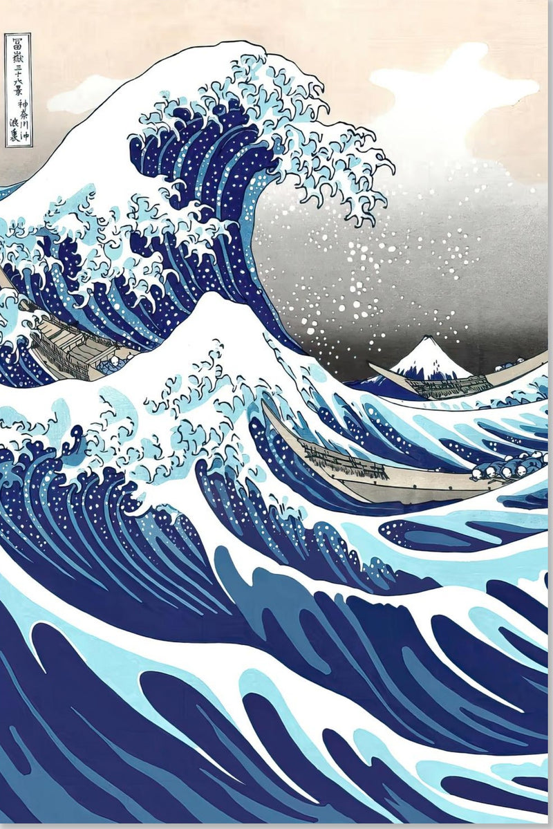 Den store bølgen utenfor Kanagawa