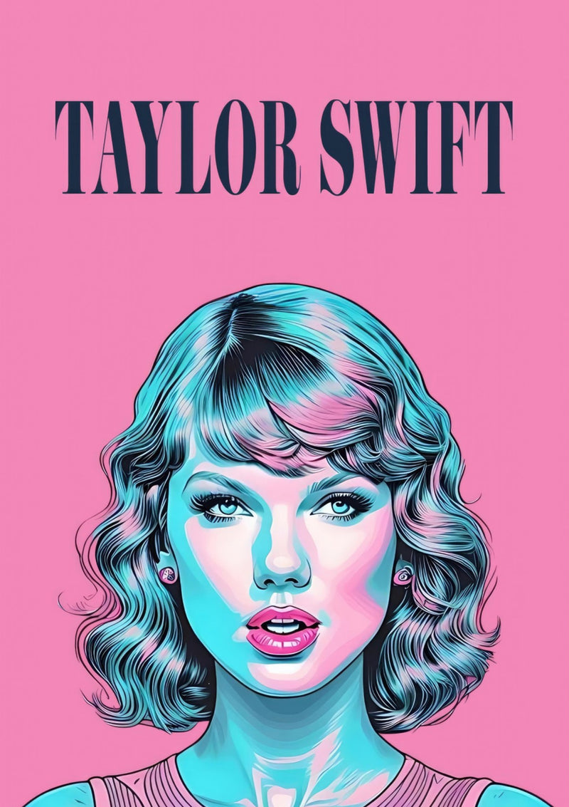 Taylor Swift Pop Art