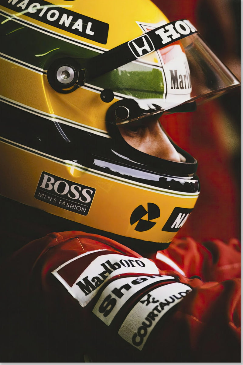 Foto di Ayrton Senna