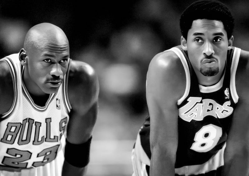 Michael Jordan vs Kobe Bryant