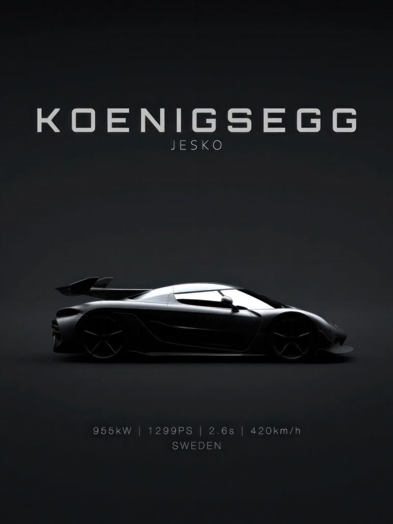 Koenigsegg Jesko
