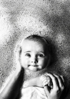 Baby Bath Photography
