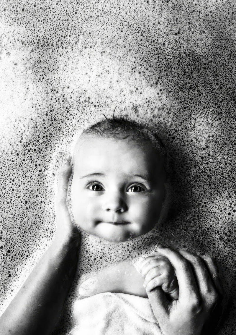 Baby Bath Photography