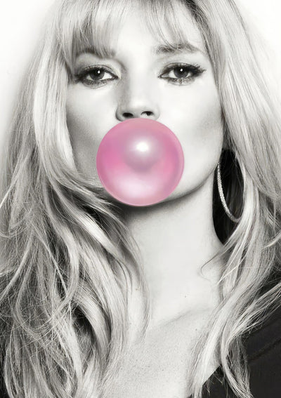 Kate Moss Chewing-gum Rose