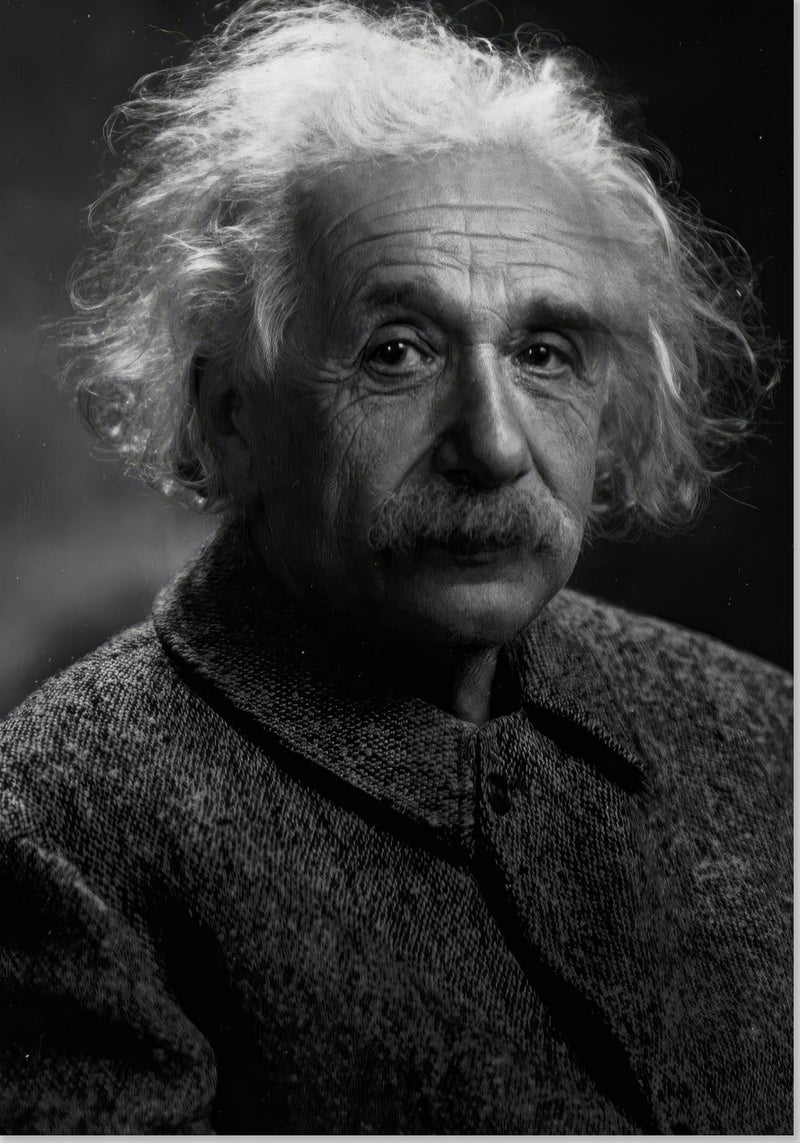 Albert Einstein Portrait