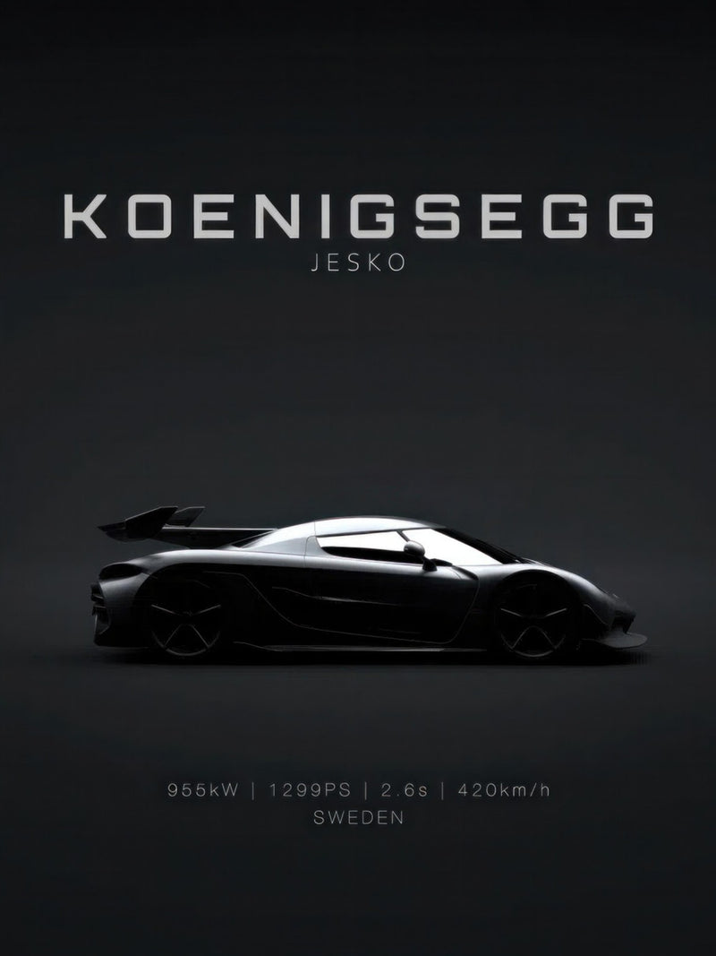Koenigsegg Jesko