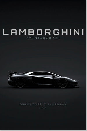 Lamborghini Aventador SVJ