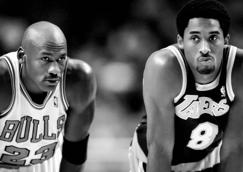 Michael Jordan contre Kobe Bryant