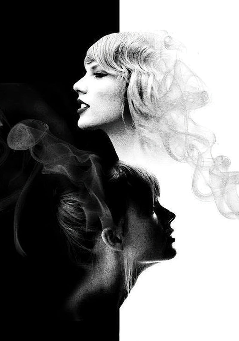 Taylor Swift Black & White