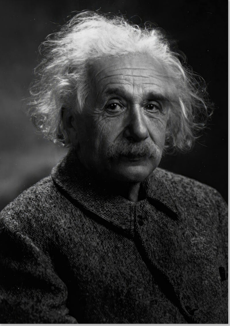 Albert Einstein-portrett