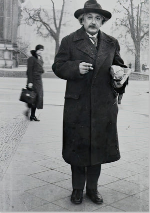 Albert Einstein